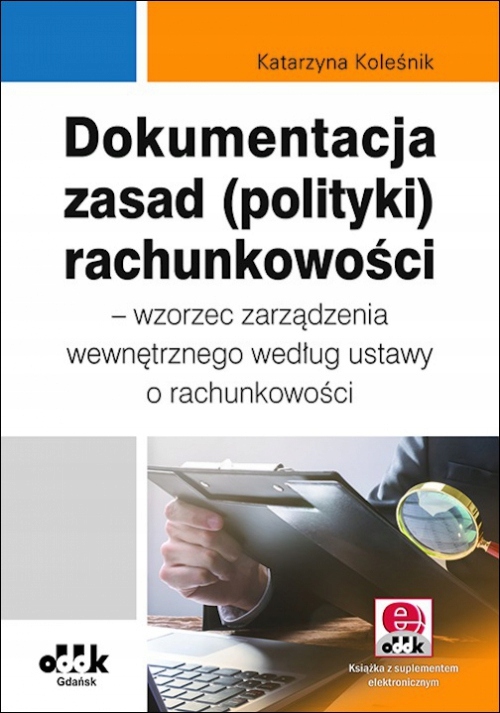 

Dokumentacja zasad (polityki) rachunkowości 2022