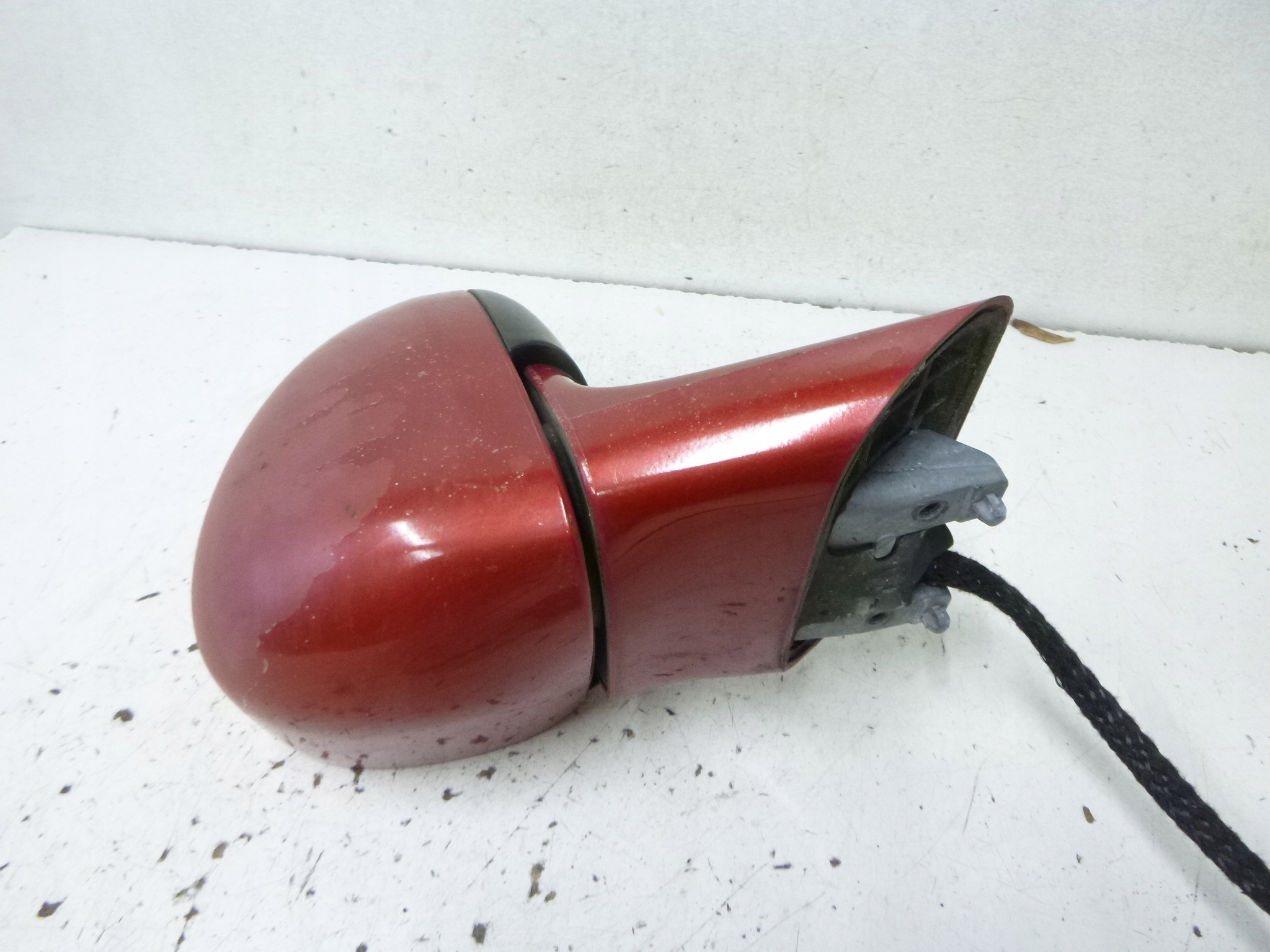 mirror left Citroen C4 Coupe EKQD 2005r. 5 PIN