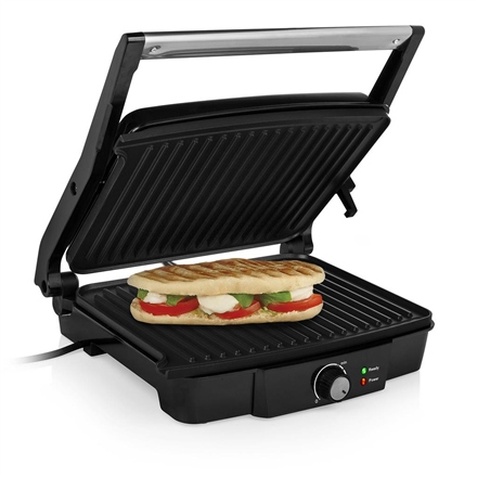 Tristar GR-2853 Grill Grill kontaktowy 2000 W Aluminium