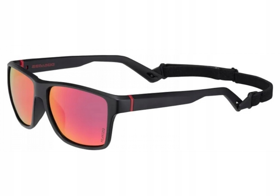 Okulary Sea-Doo Sand Floating Red pływające Unisex