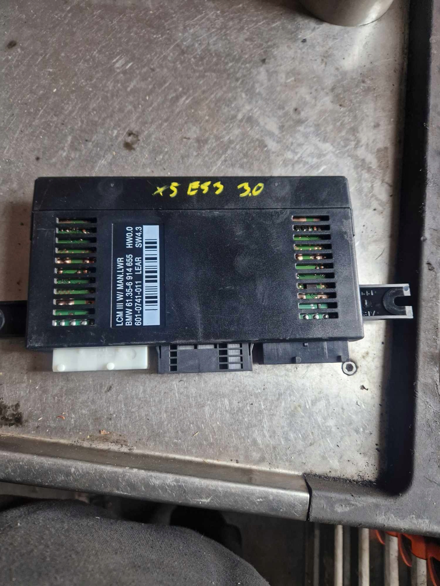 MODUŁ ŚWIATEŁ X5 E53 3.0 D 6010741011 61356914655