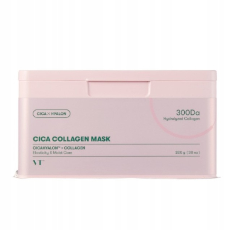 Vt Cosmetics Cica Collagen Mask 30 ea Hydratační kolagenová maska