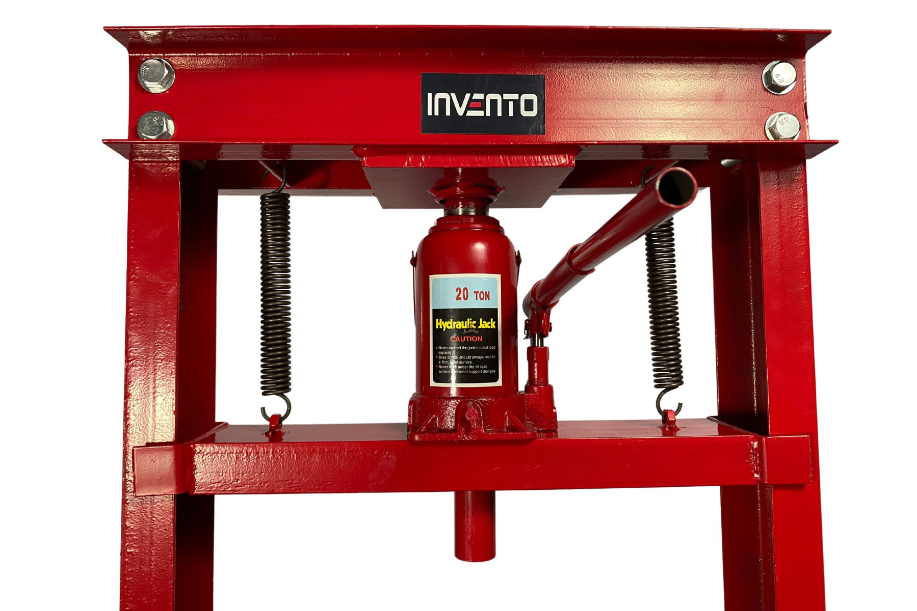 PRASA HYDRAULICZNA WARSZTATOWA 20 TON + PRYZMY Marka Invento