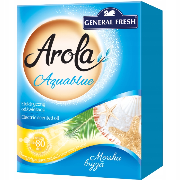 

General Arola Zapas do odświeżacza Morska Bryza