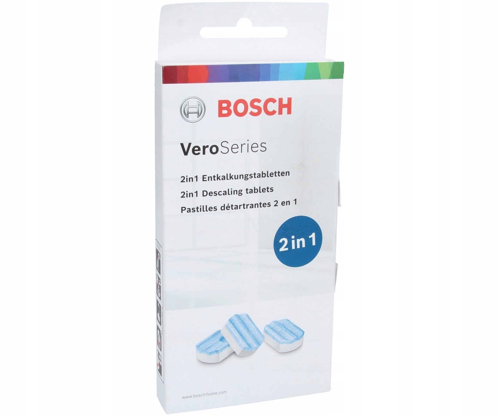 

Bosch VeroSeries odkamieniacz do ekspresów