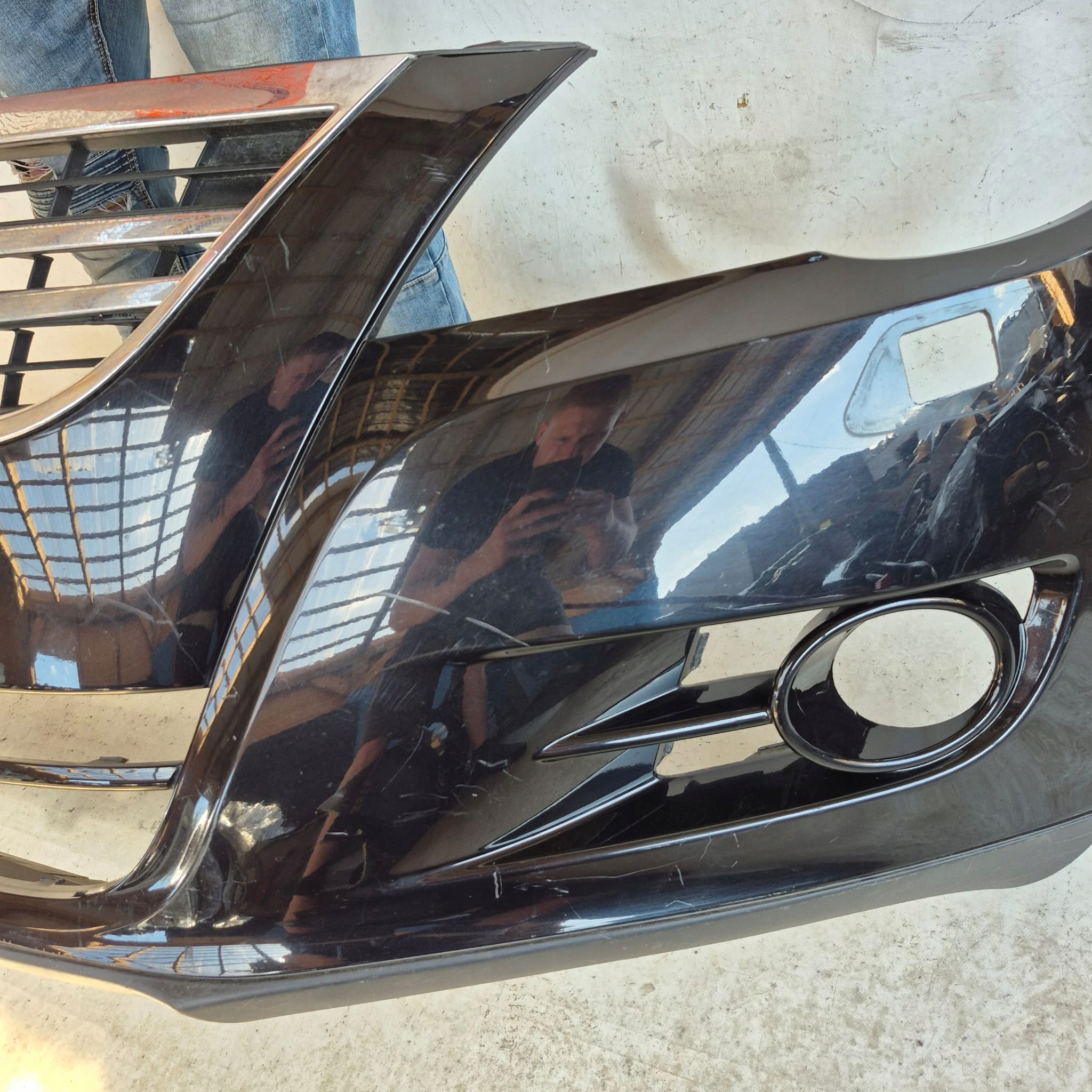 VW TIGUAN and 07-11 bumper front front grill SPR 5N0807221