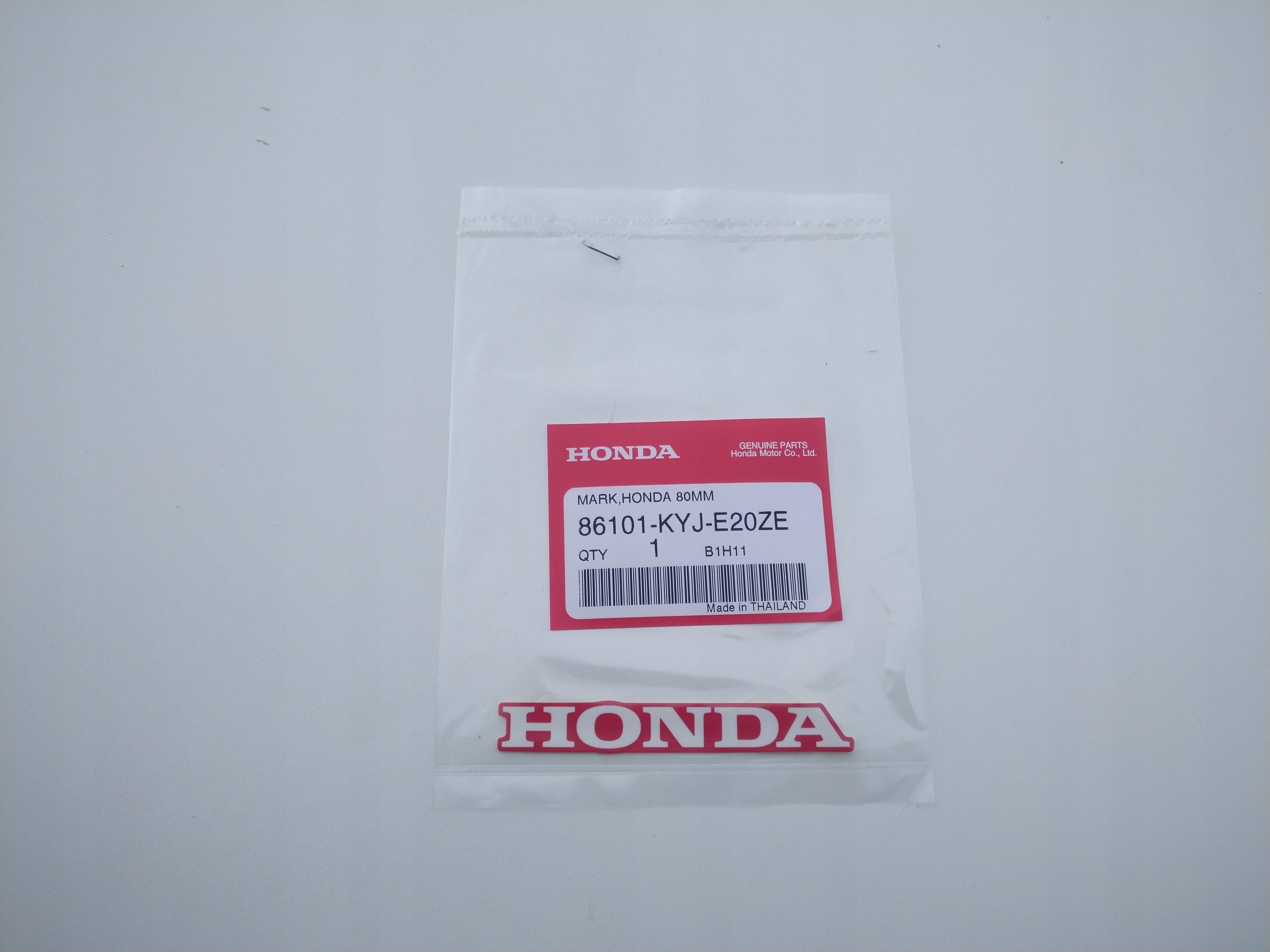 

Honda Cbr 125 250 naklejka 80mm 300 500