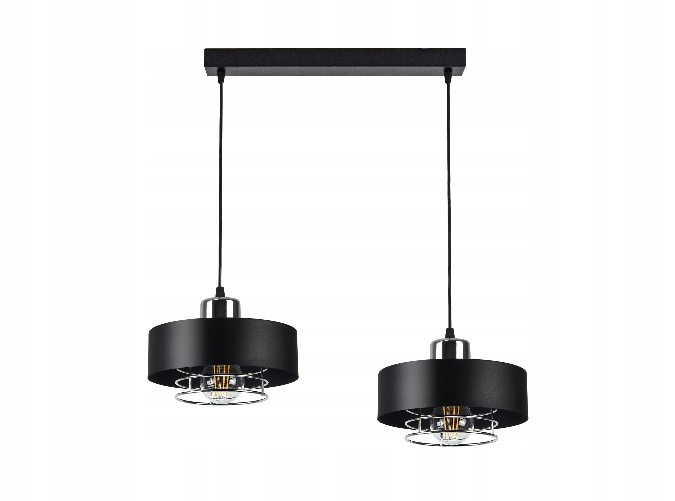 Lampa Żyrandol Led Sufitowa Wisząca VIGO II Chrom Rodzaj lampy Sufitowe - wiszące