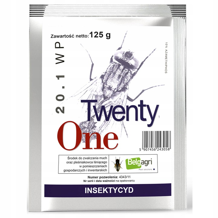 

Owadobójczy Oprysk Na Muchy Twenty One 125g
