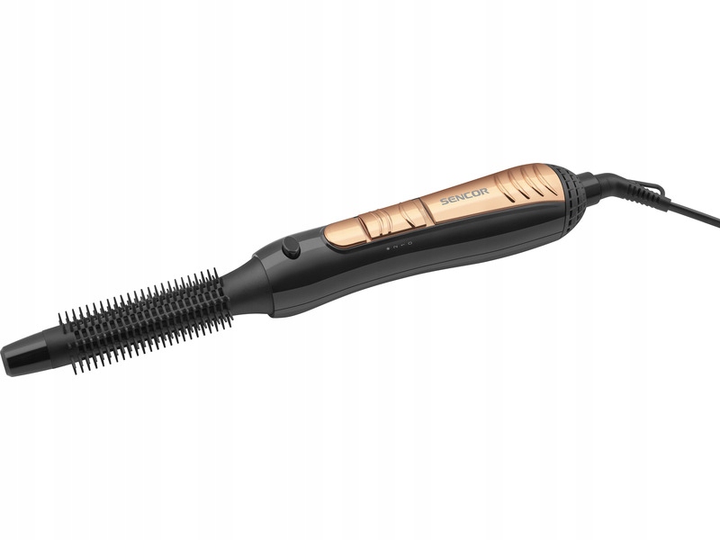 Sencor SHS 3000BK 400W Średnica szczotki 19mm 2 poziomy temperatury