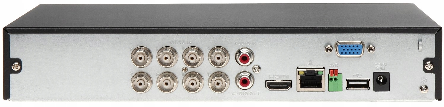 Rejestrator Dahua 8kamer XVR5108HS-4KL-I3 max 8Mpx Kod producenta 6923172535160