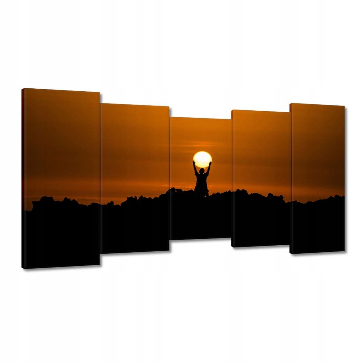 Obrazy 150x80 Pohled Krajina