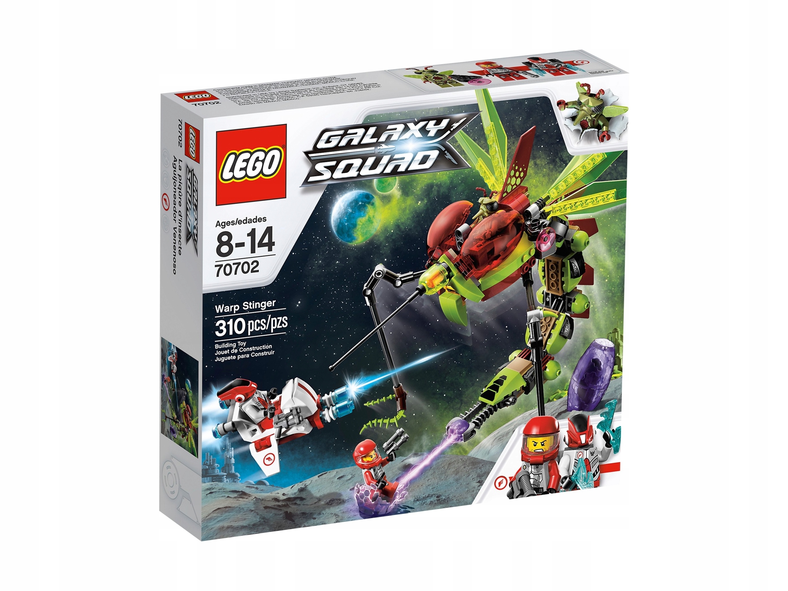 LEGO Galaxy Squad - 70702 Wielkie żądło - Nowe