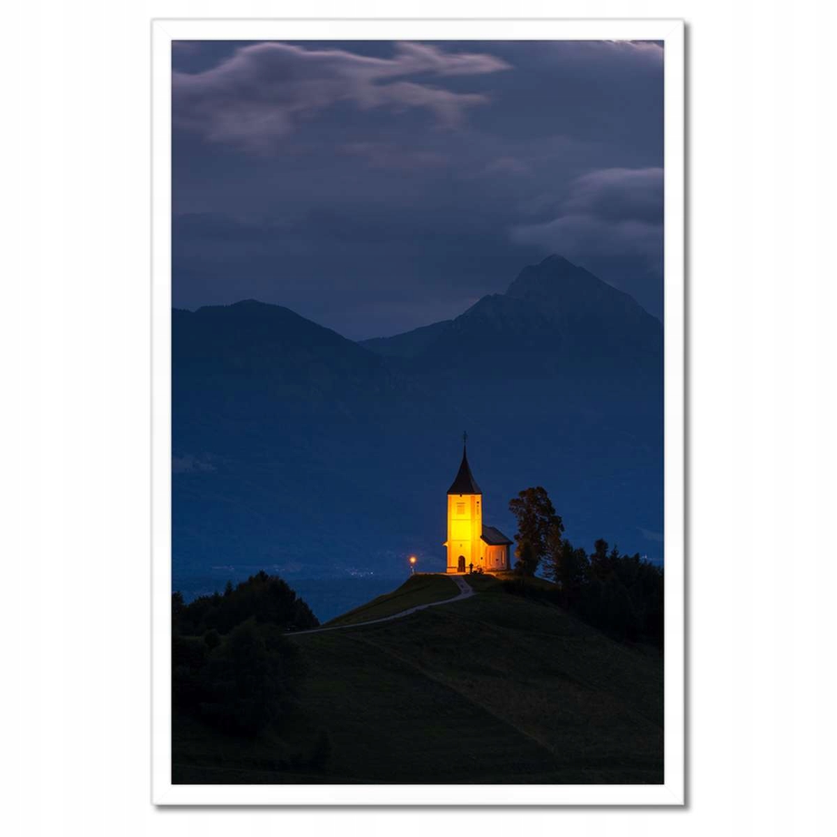 Plakáty v rámu 40x60 Kostel sv. Primoz