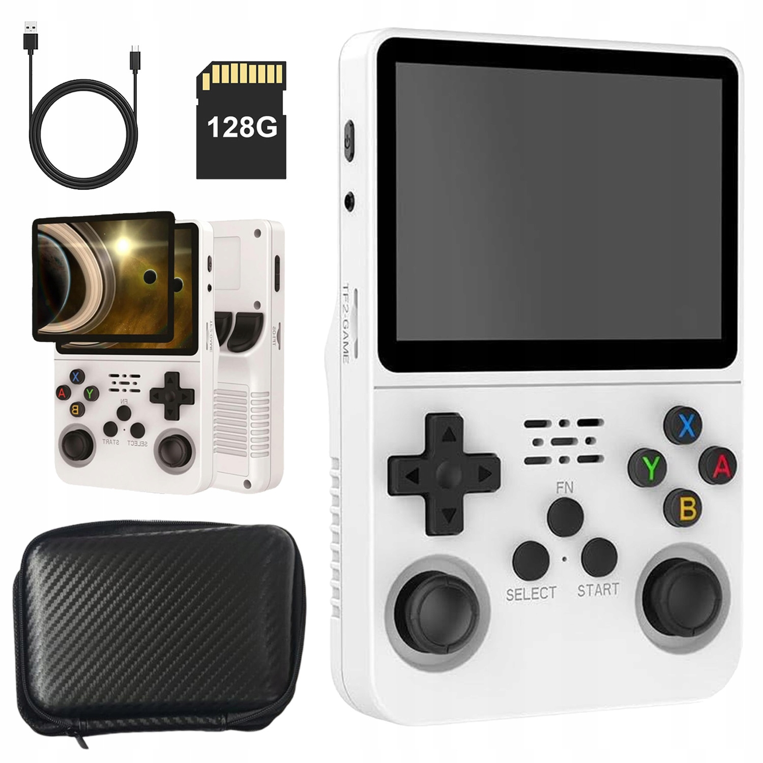 Konsola Do Gier Retro R36S Obsługuje Ponad 10 Emulatorów I Ponad 21000 Gier