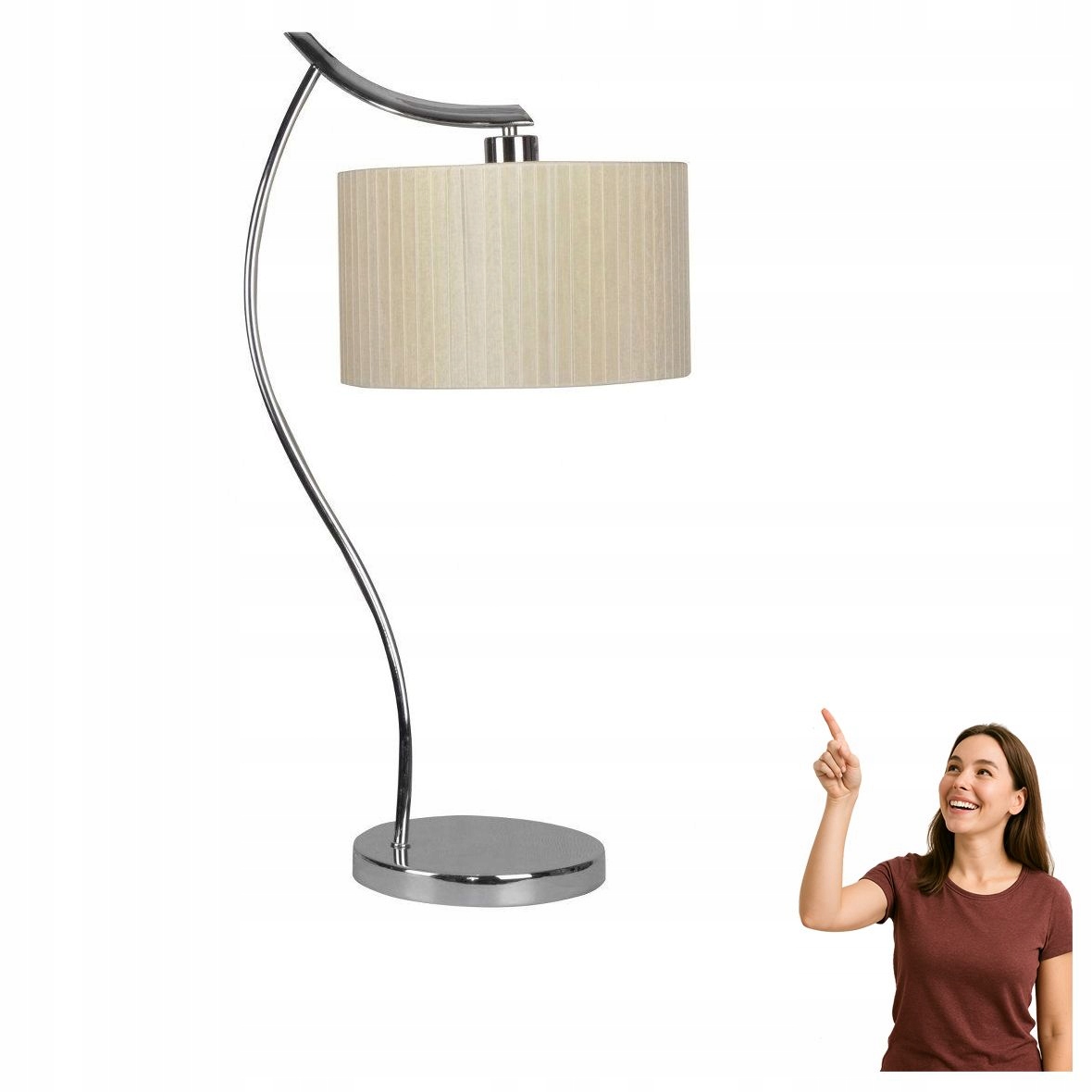 Stolná lampa Draga 41-04239 Candellux