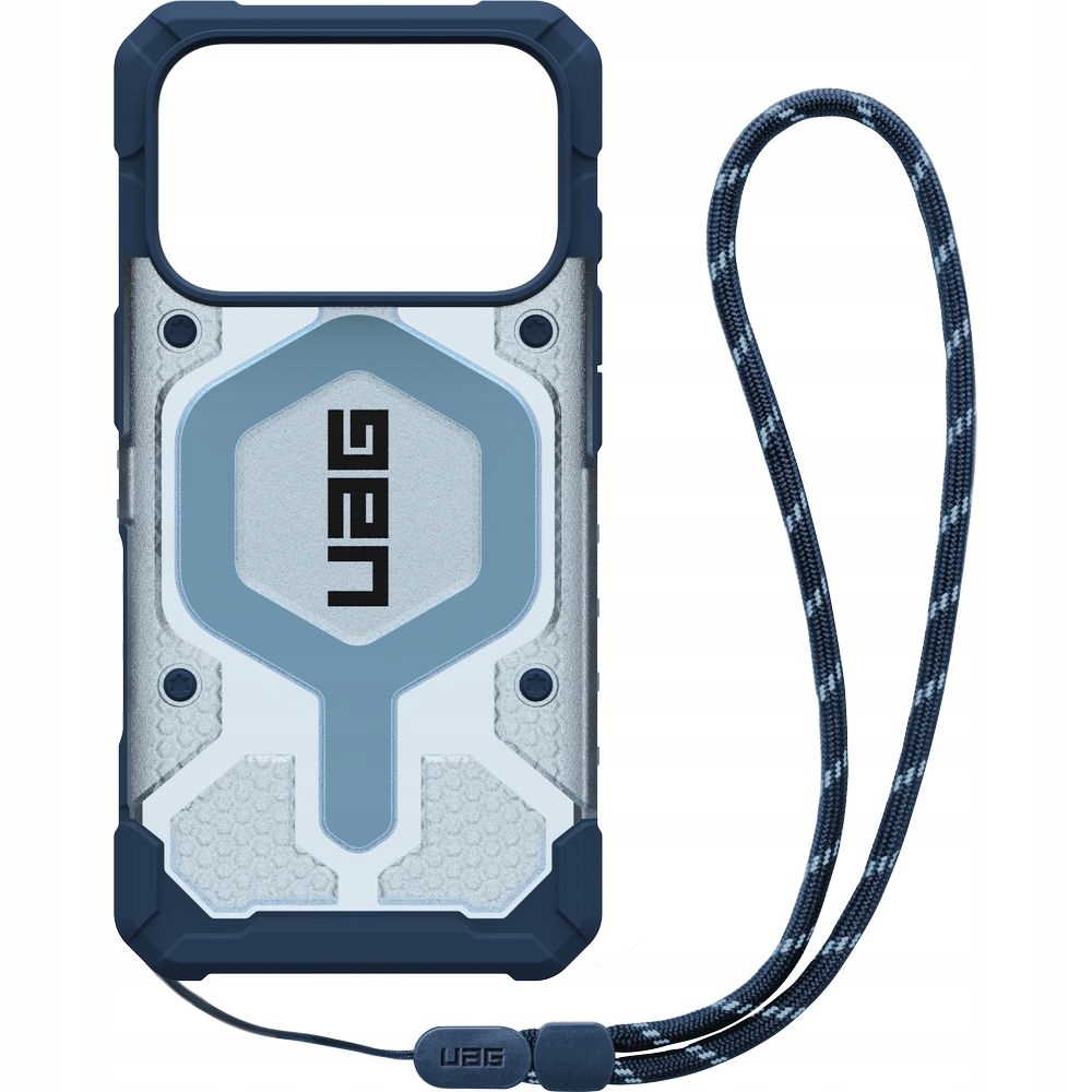 Puzdro s vodítkom Urban Armor Gear Uag pre iPhone 17 Pro pre MagSafe, pevné puzdro