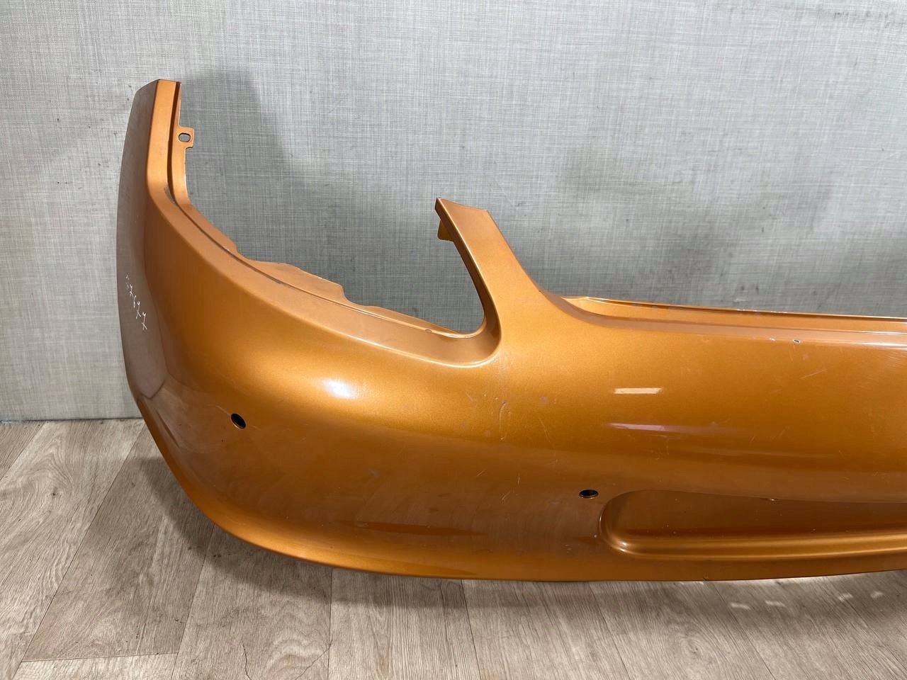 PORSCHE BOXSTER 987 bumper rear part 2004-> 98750541100