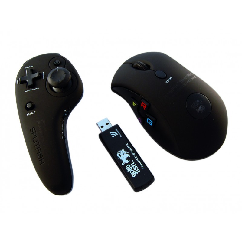 SPLIT FISH FRAGFX SHARK G2 [PS3]