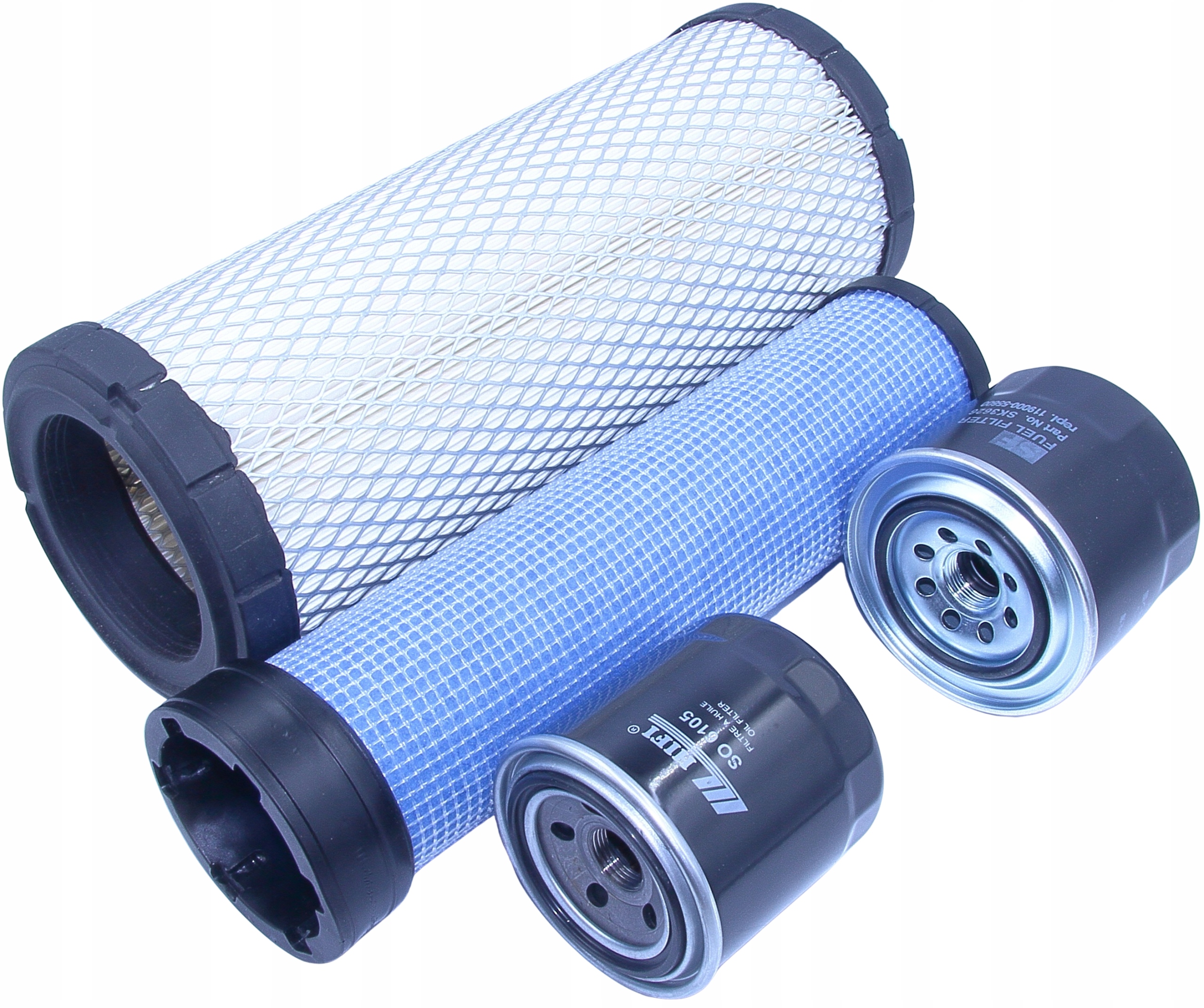 Filtry Yanmar V7, V 7 – kolový nakladač – sada.