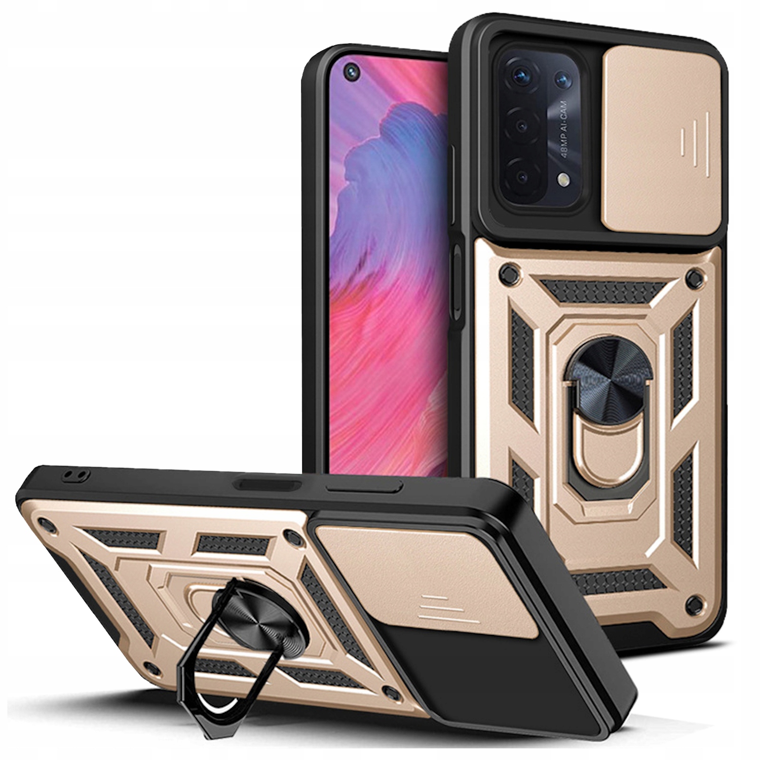 

Etui Pancerne Case Obudowa do Oppo A54 5G A74 5G