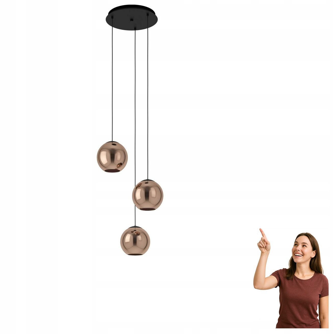 Závěsná lampa Cordoba 390094 Eglo