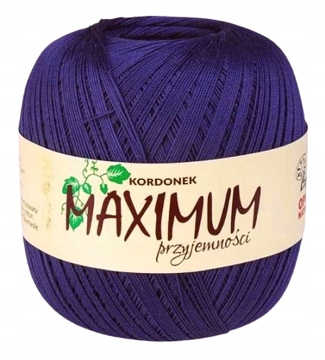 Maximum Opus 1625 granatowy