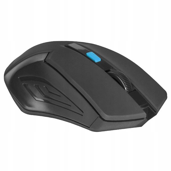 MYSZ DEFENDER ACCURA MM-275 RF CZARNO-NIEBIESKA OPTICAL 1600DPI 6P — 6