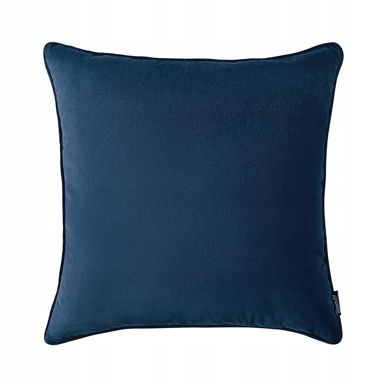 

Poszewka na poduszkę 45x45 ozdobna granatowa Lush