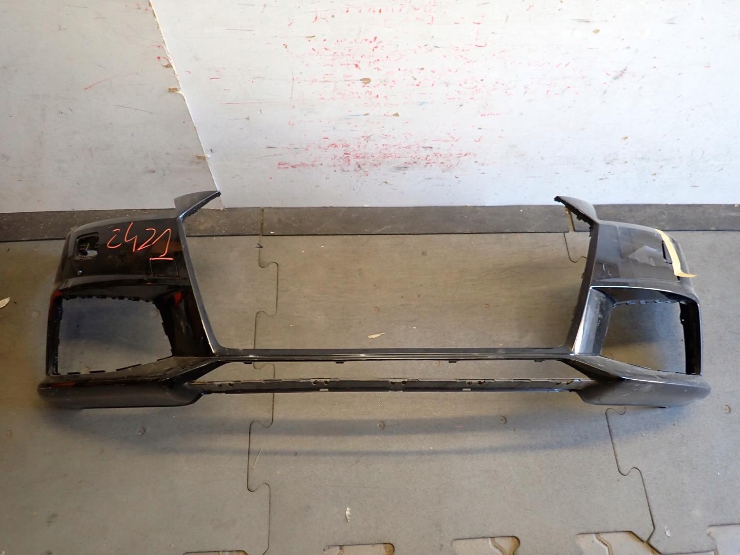bumper front front AUDI TT 2014- S-LINE
