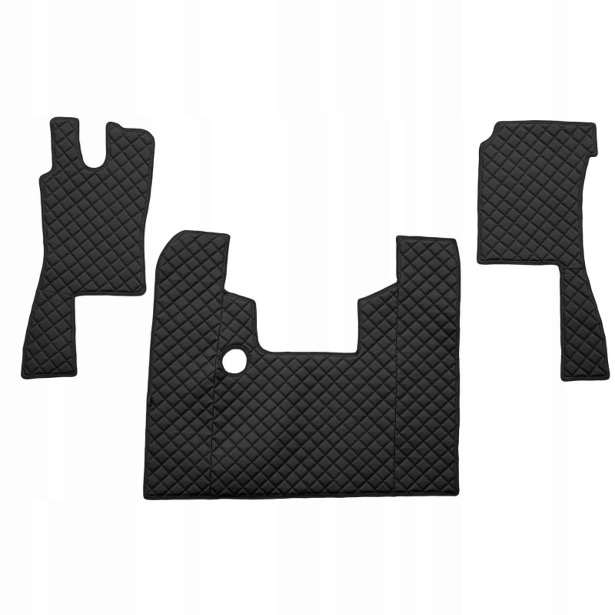 Dywanik podłogowy F-CORE FL18 BLACK