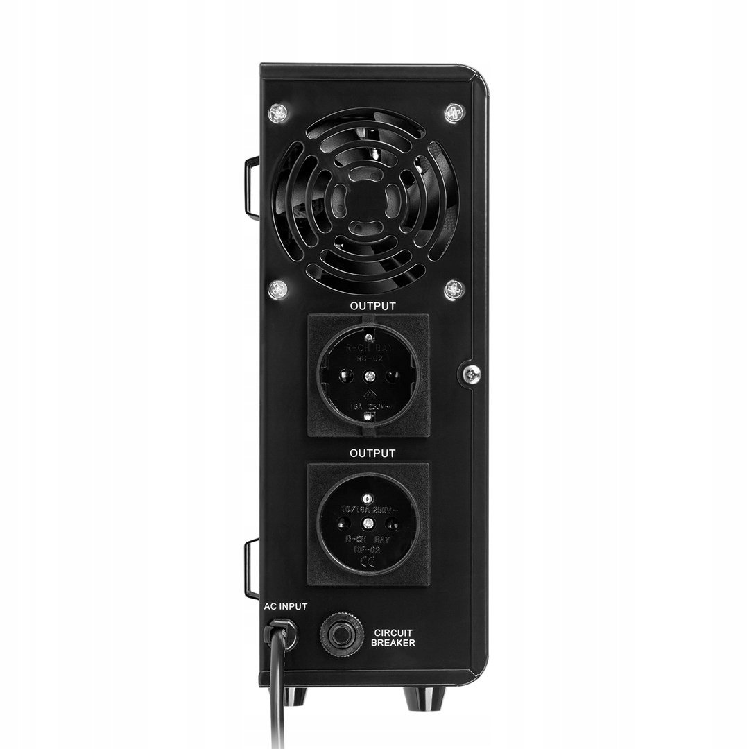Ups Rebel POWER-800 12V 230V 800VA/500W Nástěnný