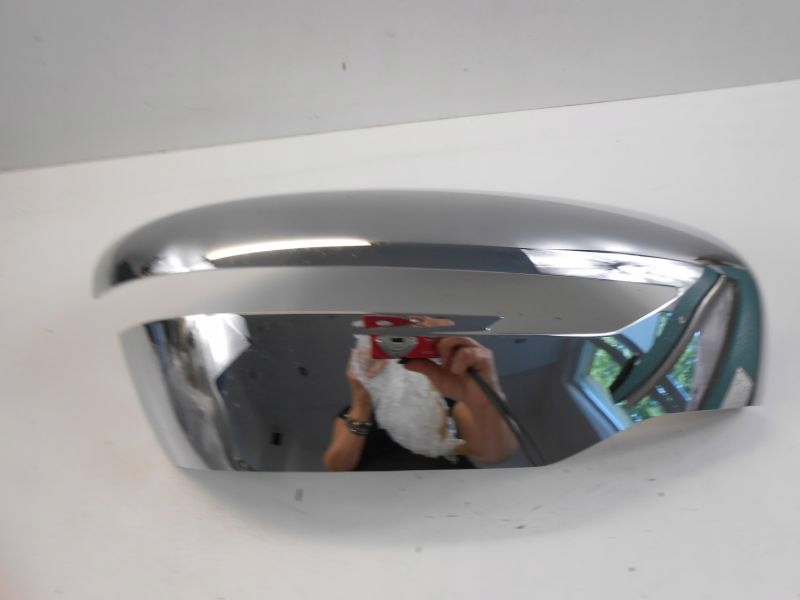 QASHQAI II J11 NAKLADKA LUSTERKA LEWA KE9604E500