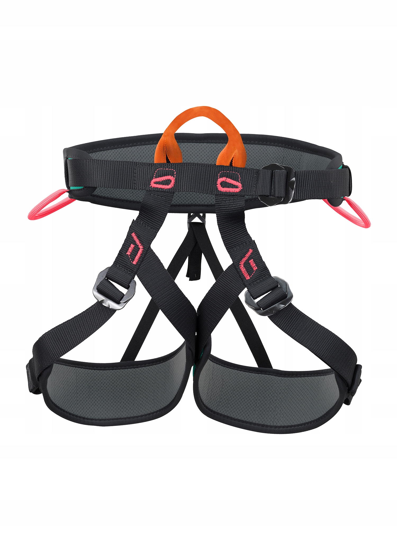 Uprząż wspinaczkowa damska Climbing Technology Explorer green/pink