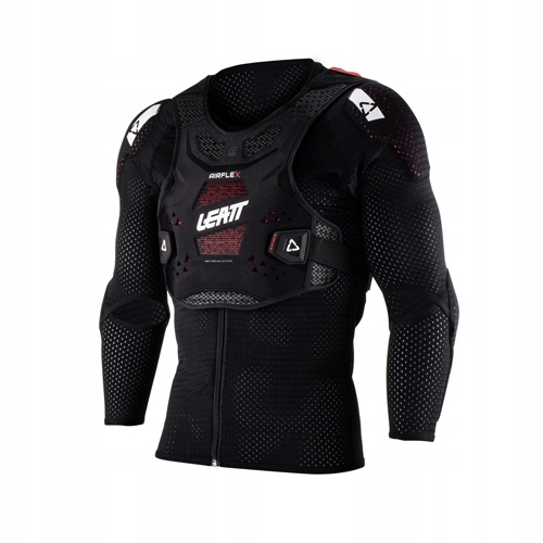 Leatt Chránič Tela Body Protector Airflex, Čierny, Veľkosť M (166-1