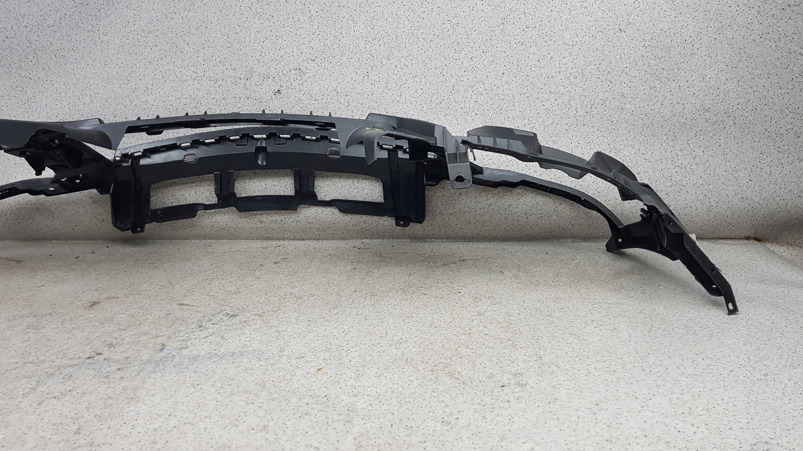 MERCEDES BENZ ML 164 LIFT support pillar bumper front 3434