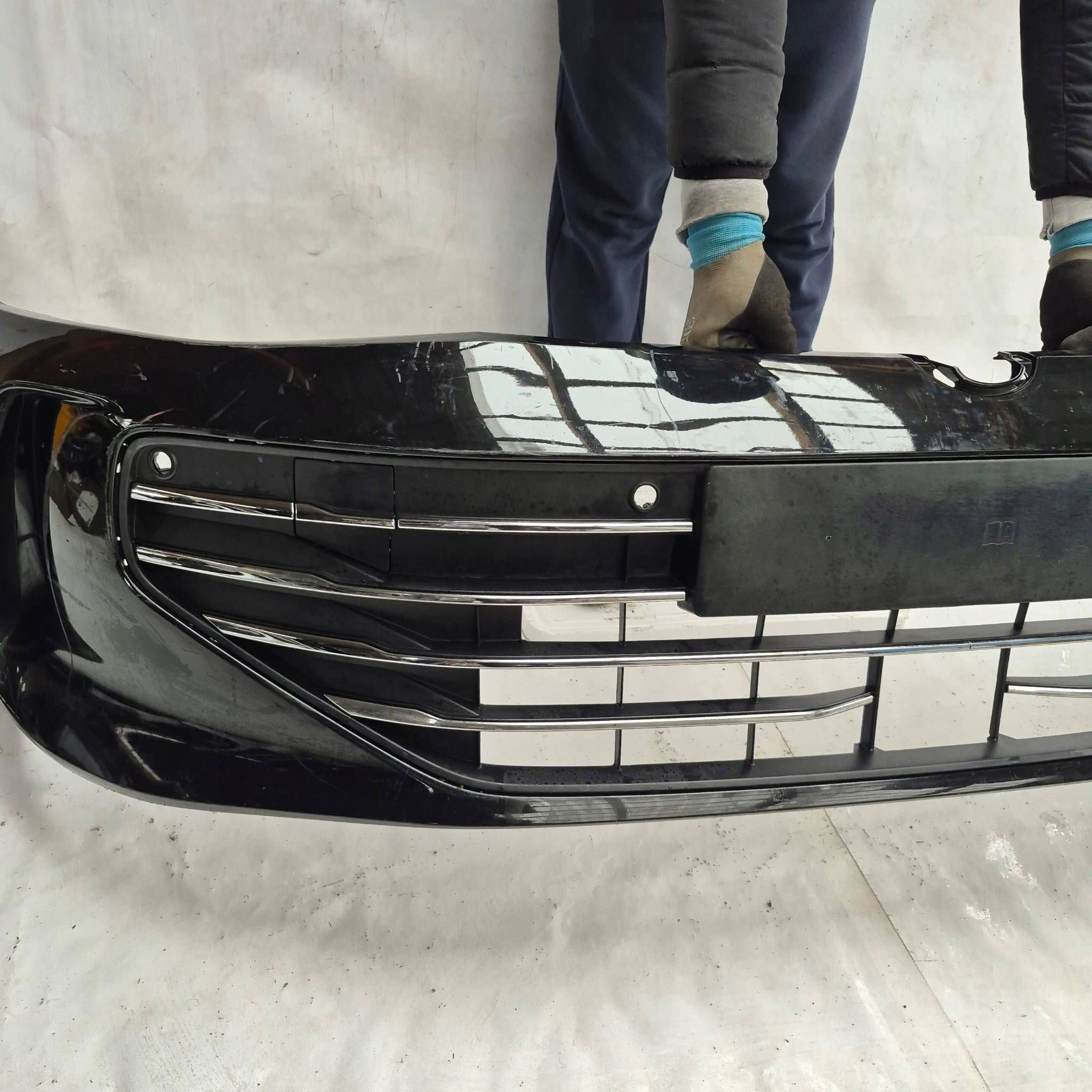 VW PASSAT B9 3J0 24- bumper front front PDC 3J0807221A