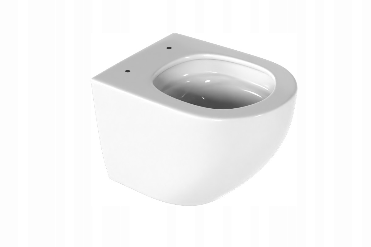 Luqa Wc miska 48 cm závesná