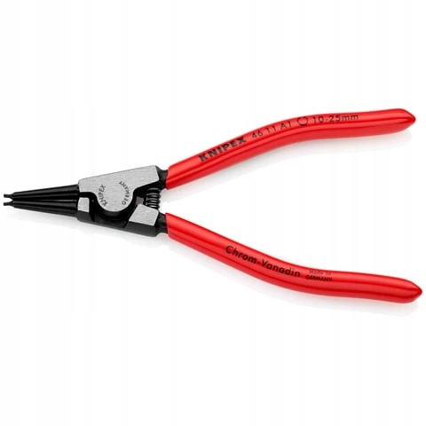 Kleště na vnější pojistné kroužky (segerovky), rovné, hrot 1,3 mm Knipex