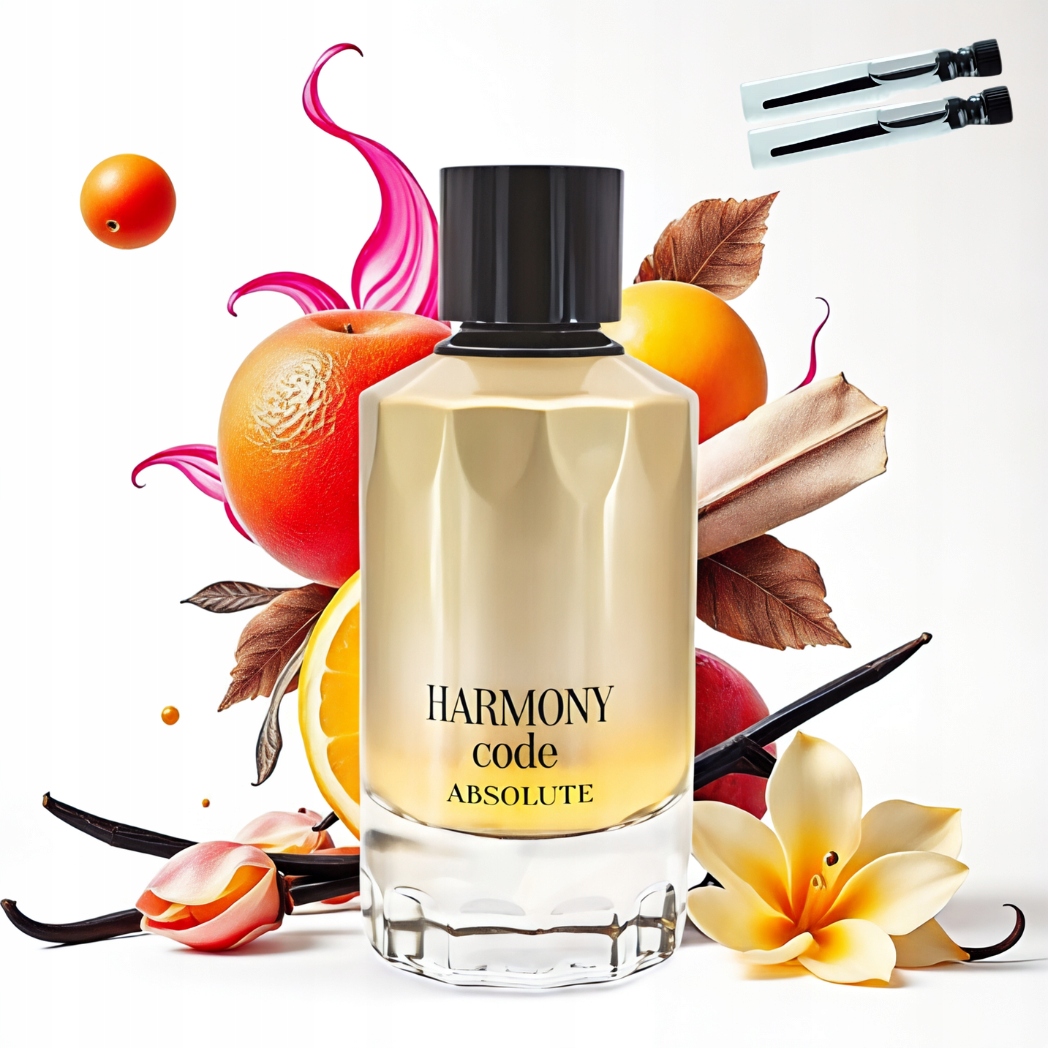 Parfém Fragrance World Harmony Code Absolute 100ml 2 vzorky Dárek