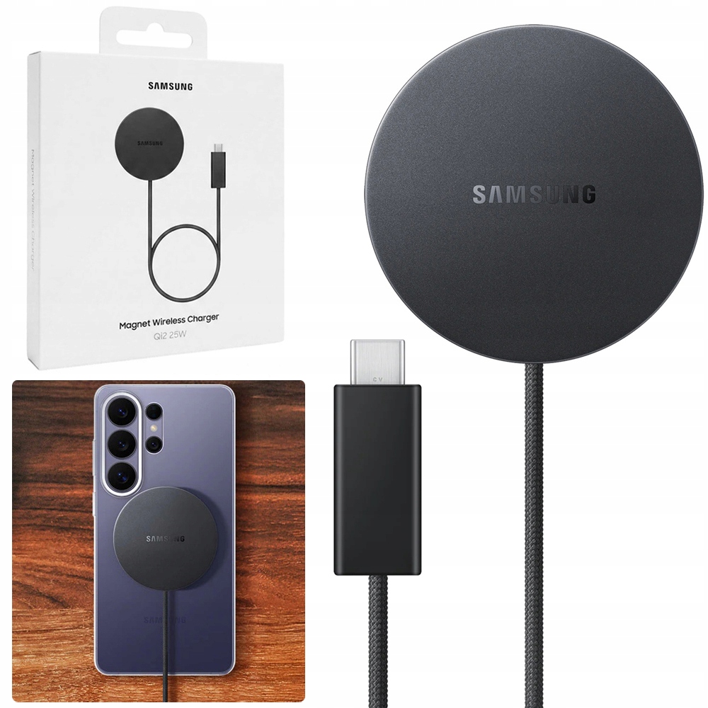 25W indukční nabíječka Samsung EP-P2900 Magnet Wireless Charger