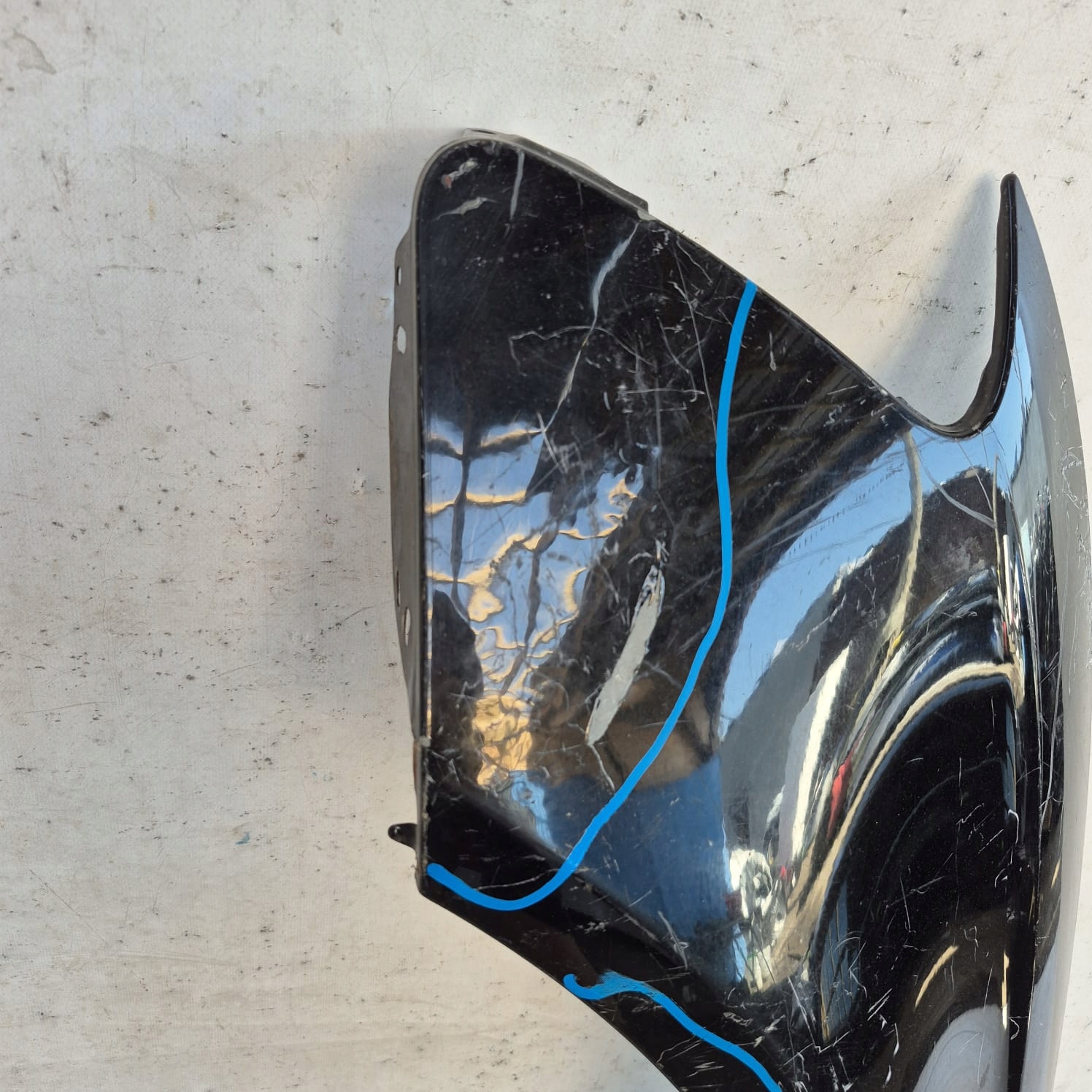 AUDI A4 B8 8K 07-11 fender front front left