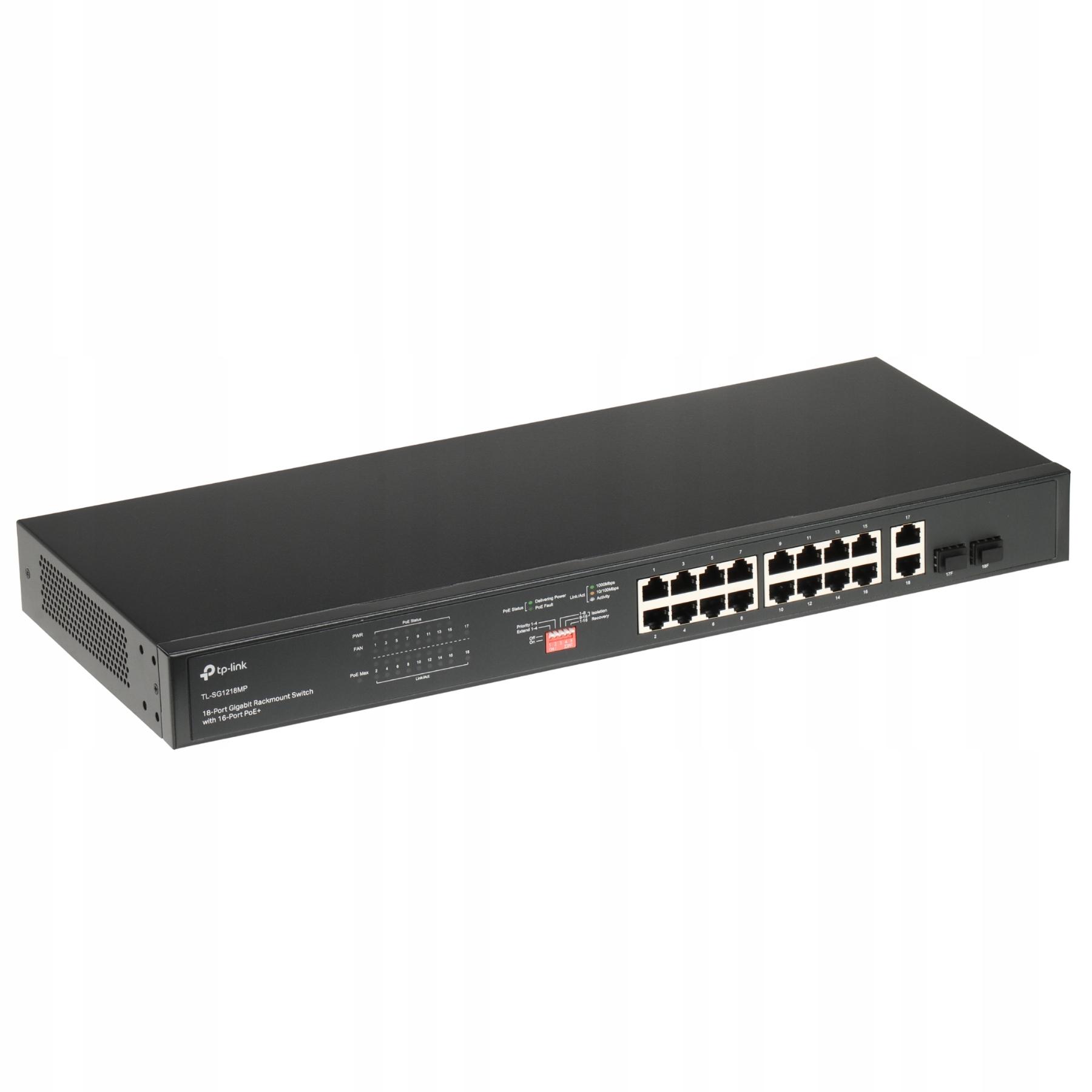 Switch Poe TL-SG1218MP 18-PORTOVÝ Sfp Tp-link