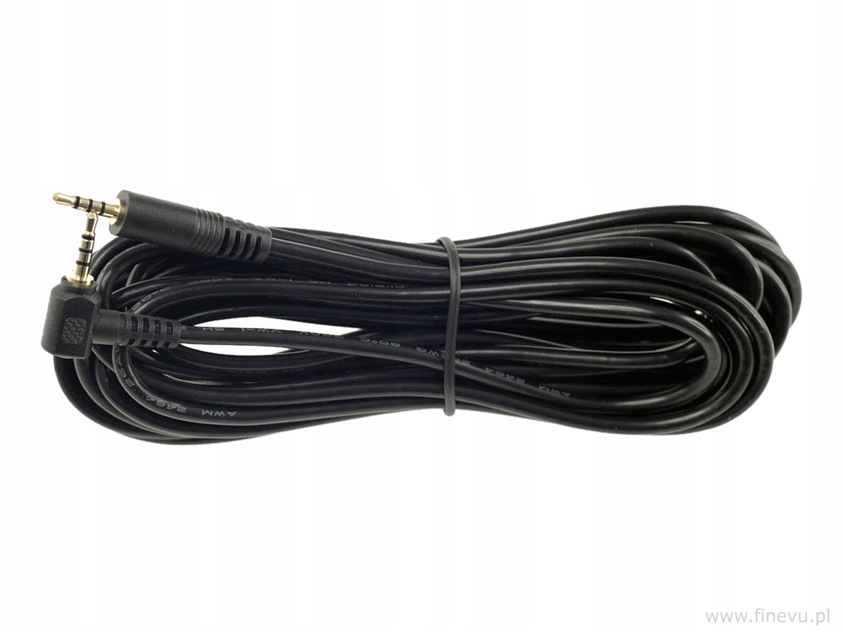 Kabel tylnej kamery 6 metrowy do rejestratora Finevu