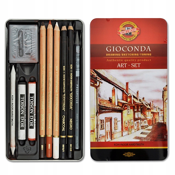 Koh-i-noor Gioconda Umělecká sada 8890