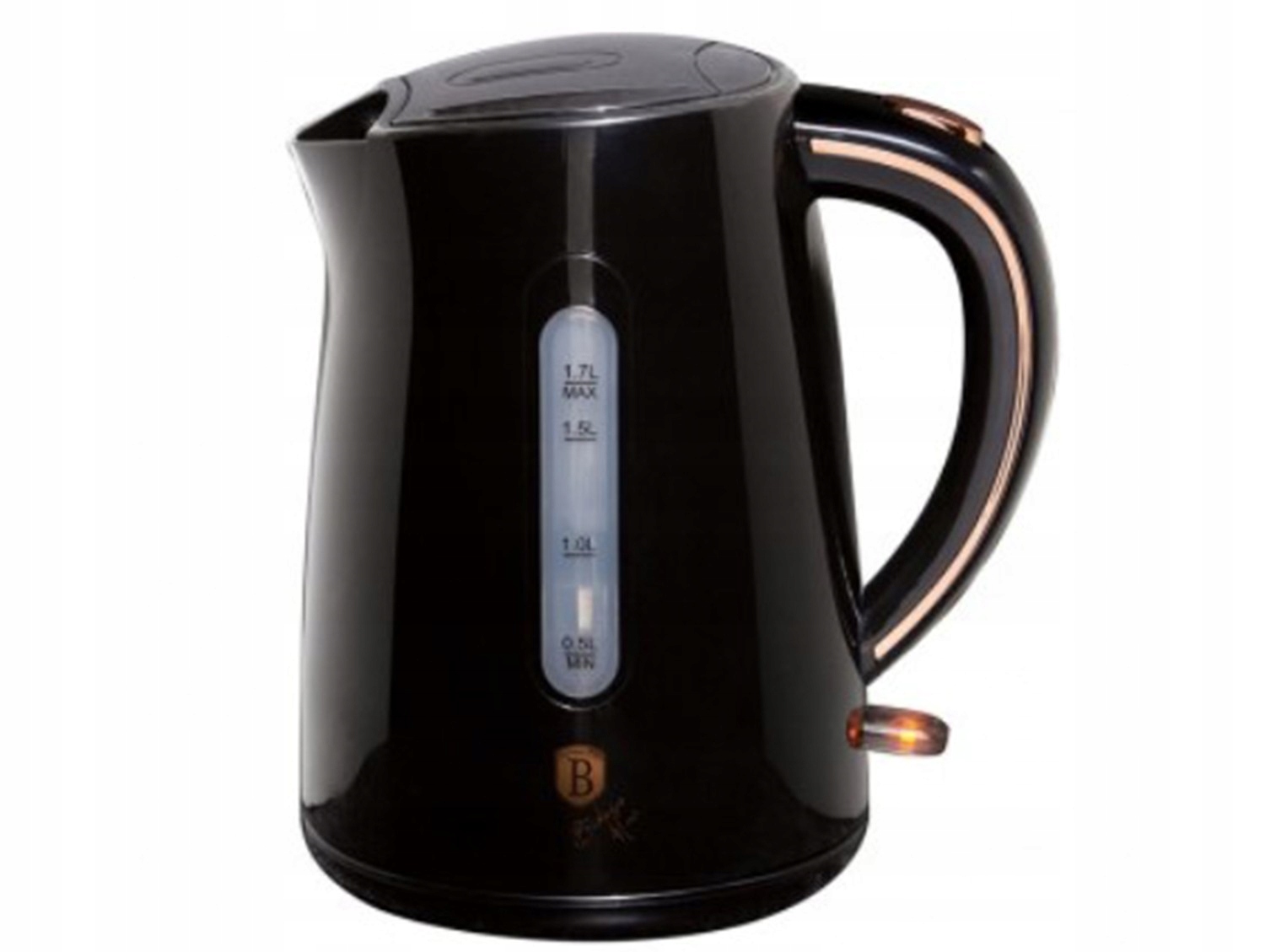 BH-9132 Elektrická varná konvice 1,7 l Berlinger Haus Black Rose Collection