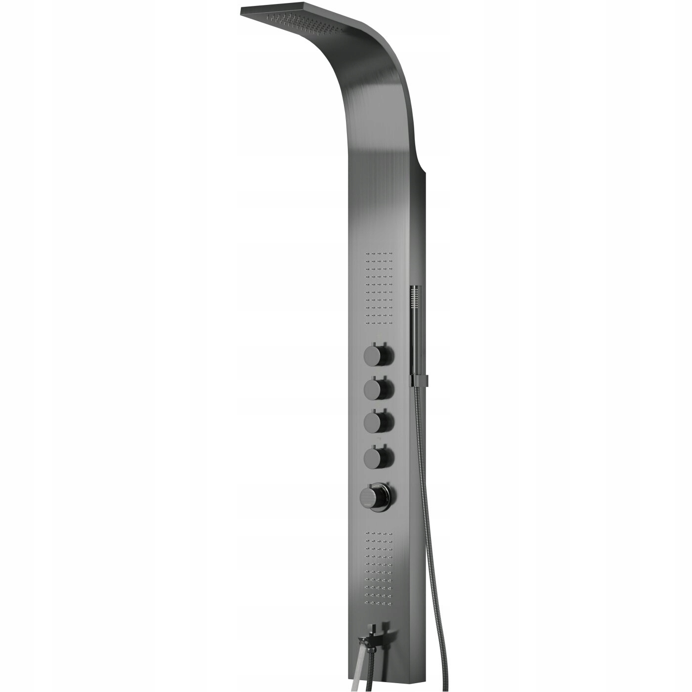 Sprchový panel Corsan Samsara Směšovač Ocel GunMetal Výlevka