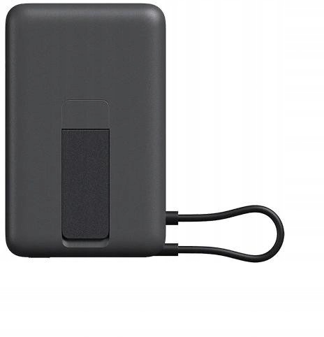 Powerbanka Xiaomi Magnetic 10000 mAh se stojánkem, šedá