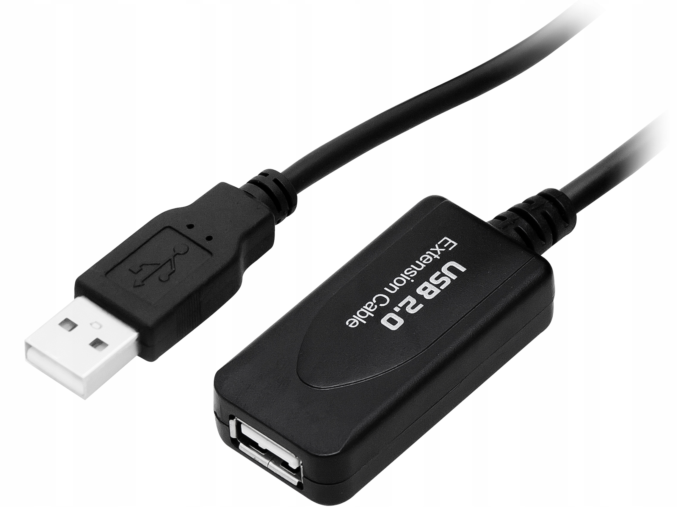 PRZEDŁUŻACZ USB KABEL 2.0 WTYK MĘSKI ŻEŃSKI IC TRANSFER DANYCH 5M