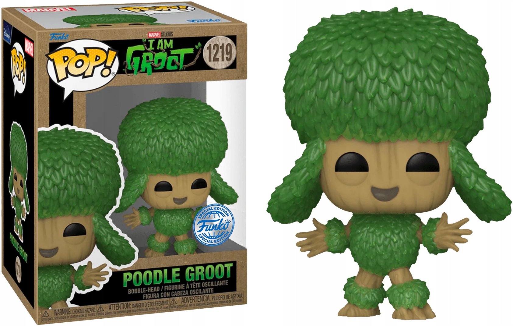 Figurka Funko Pop Jsem Groot 1219 Poodle Groot Special Edition